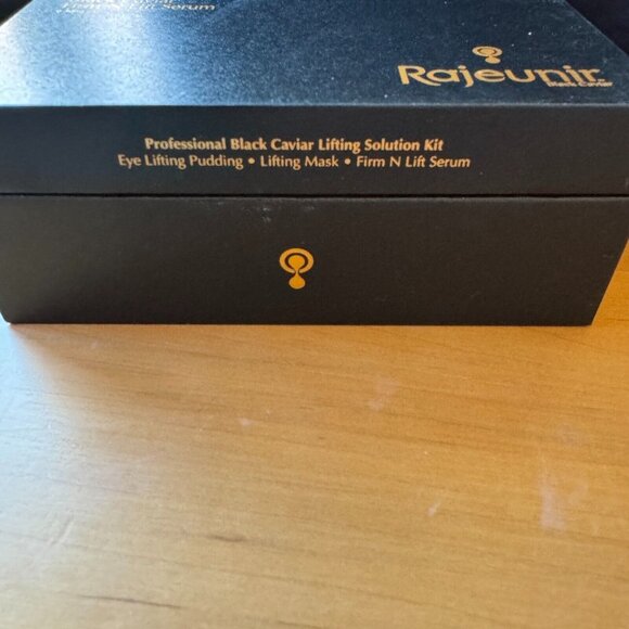 RAJEUNIR Black Caviar Firm N Lift Serum 1.01 oz Anti-aging  MSRP $225 SHIPS FREE - Picture 6 of 8